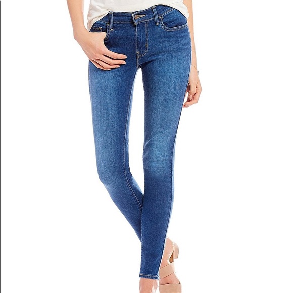 Levi's Denim - Levi’s Denim 710 Super Skinny Jeans 27